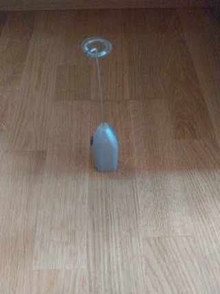 Batidor de leche eléctrico
