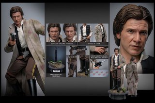 HAN SOLO Hot Toys MMS740