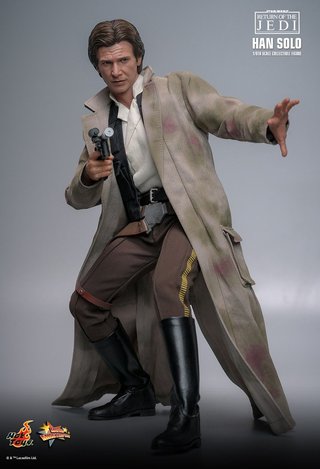 HAN SOLO Hot Toys MMS740