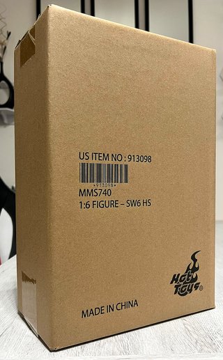 HAN SOLO Hot Toys MMS740