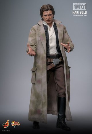 HAN SOLO Hot Toys MMS740