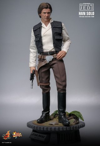 HAN SOLO Hot Toys MMS740