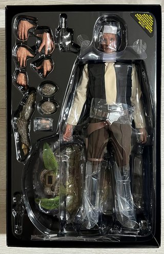 HAN SOLO Hot Toys MMS740