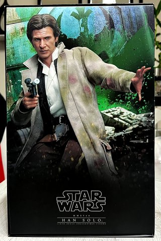 HAN SOLO Hot Toys MMS740