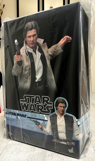 HAN SOLO Hot Toys MMS740
