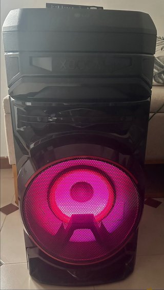 Altavoz LG XBOOM RNC5 Negro