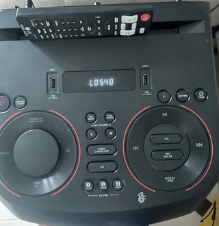 Altavoz LG XBOOM RNC5 Negro