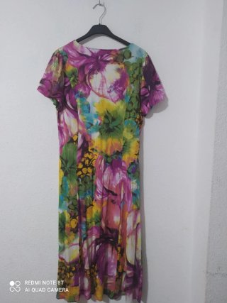Vestido Escola Talla Única Multicolor