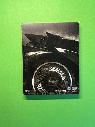 Batman Arkham Knight Special Steelbook Edición PS4