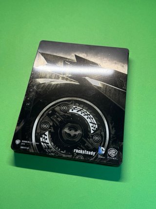 Batman Arkham Knight Special Steelbook Edición PS4