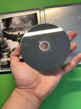 Batman Arkham Knight Special Steelbook Edición PS4