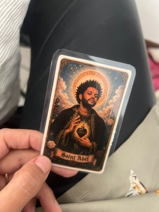 Santino The Weeknd Saint Abel