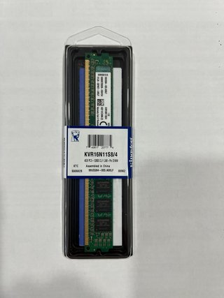 Kingston 4GB DDR3 1600MHz KVR16N11S8/4