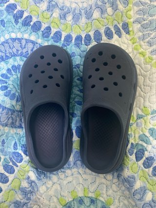 Zapatillas de estar por casa azul