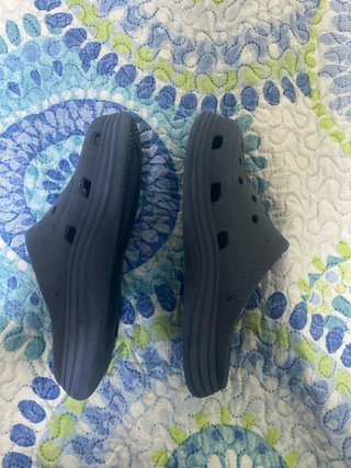 Zapatillas de estar por casa azul