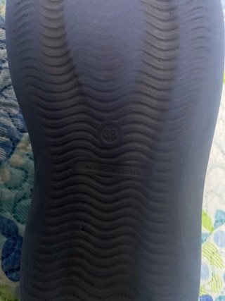 Zapatillas de estar por casa azul
