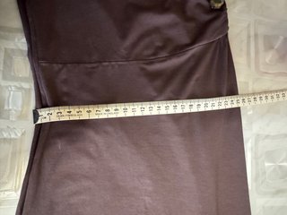 Abitino vintage Oltre marrone con decori