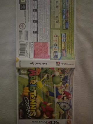 Mario Tennis Open 3DS