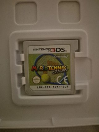 Mario Tennis Open 3DS