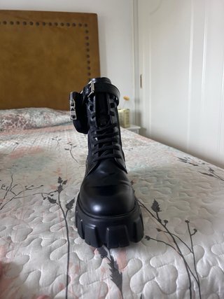Botas Originales Prada Negras