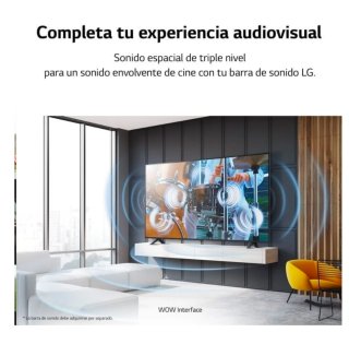 TV LG 50 UHD AI ThinQ 2023