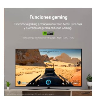 TV LG 50 UHD AI ThinQ 2023