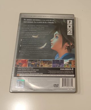 Kingdom Hearts PS2 PAL