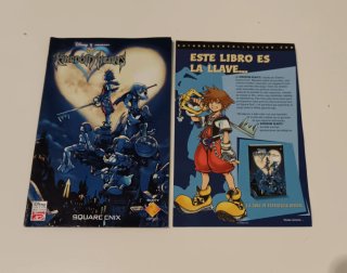 Kingdom Hearts PS2 PAL
