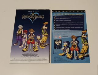 Kingdom Hearts PS2 PAL