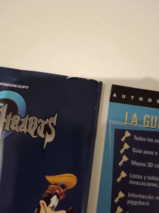 Kingdom Hearts PS2 PAL
