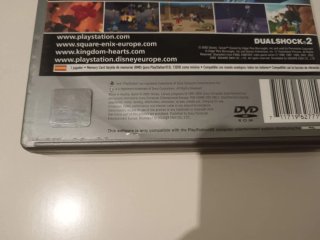 Kingdom Hearts PS2 PAL