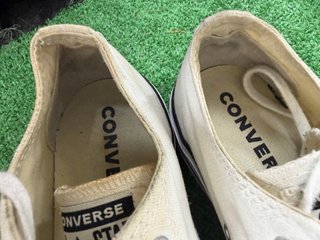 Converse Platform Bianche Tg 37