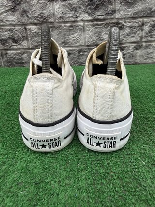 Converse Platform Bianche Tg 37