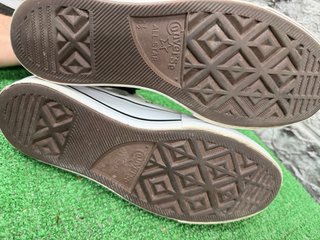 Converse Platform Bianche Tg 37