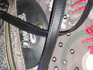 Bolso Desigual Gris Multicolor