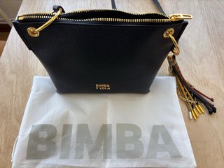 Bolso Bimba y Lola negro