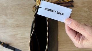Bolso Bimba y Lola negro