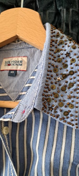 Camisa Tommy Hilfiger Rayas