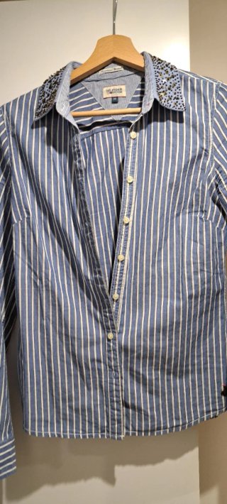 Camisa Tommy Hilfiger Rayas