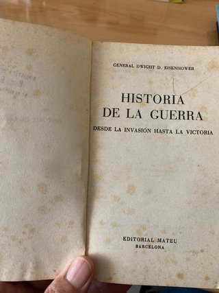 Memorias del General Eisenhower