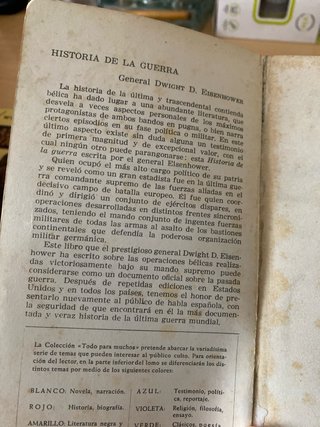 Memorias del General Eisenhower