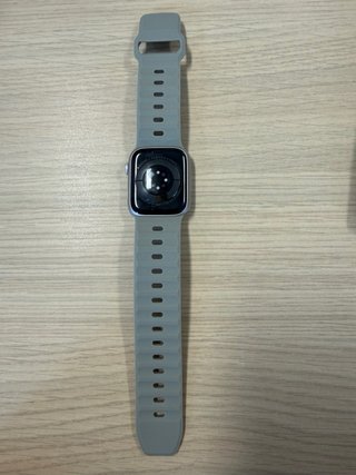Apple Watch Gris con Correa gris