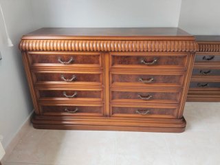 Dormitorio antiguo madera