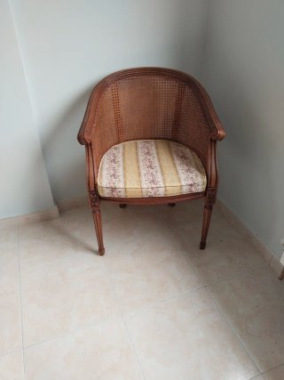Dormitorio antiguo madera