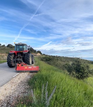 Trituradora Desbrozadora BDA 190 M