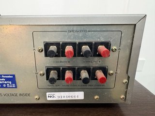 Amplificador Onkyo A-35 Super Servo