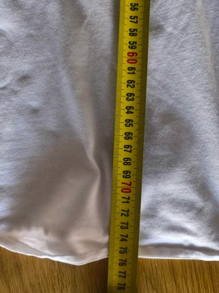 Camisa Ralph Lauren XL Featherweight Mesh Blanca