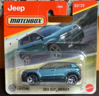Matchbox 2023 Jeep Avenger