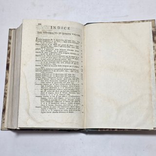 Libro Antico 1828 - Adeodato Turchi 3 tomi in 1