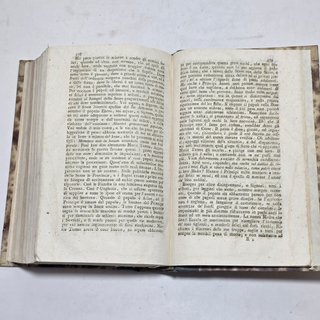 Libro Antico 1828 - Adeodato Turchi 3 tomi in 1